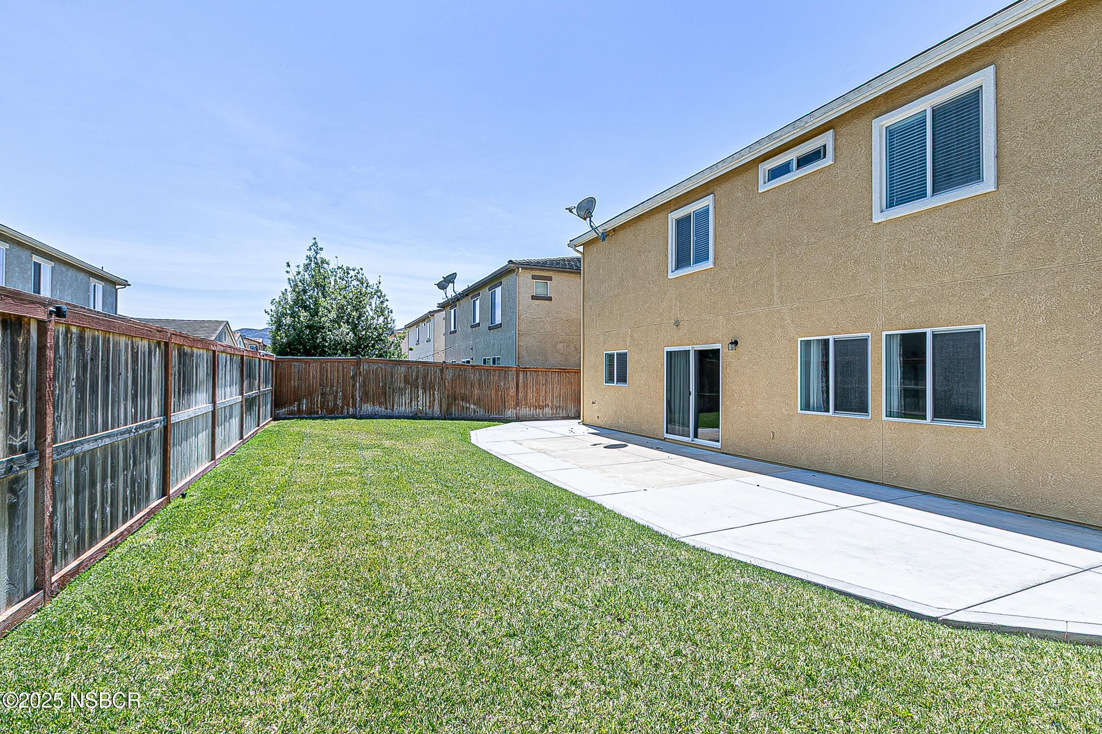 1104 Honda Way Lompoc, CA 93436 - Photo 30 of 36 a view of backyard of house with wooden fence