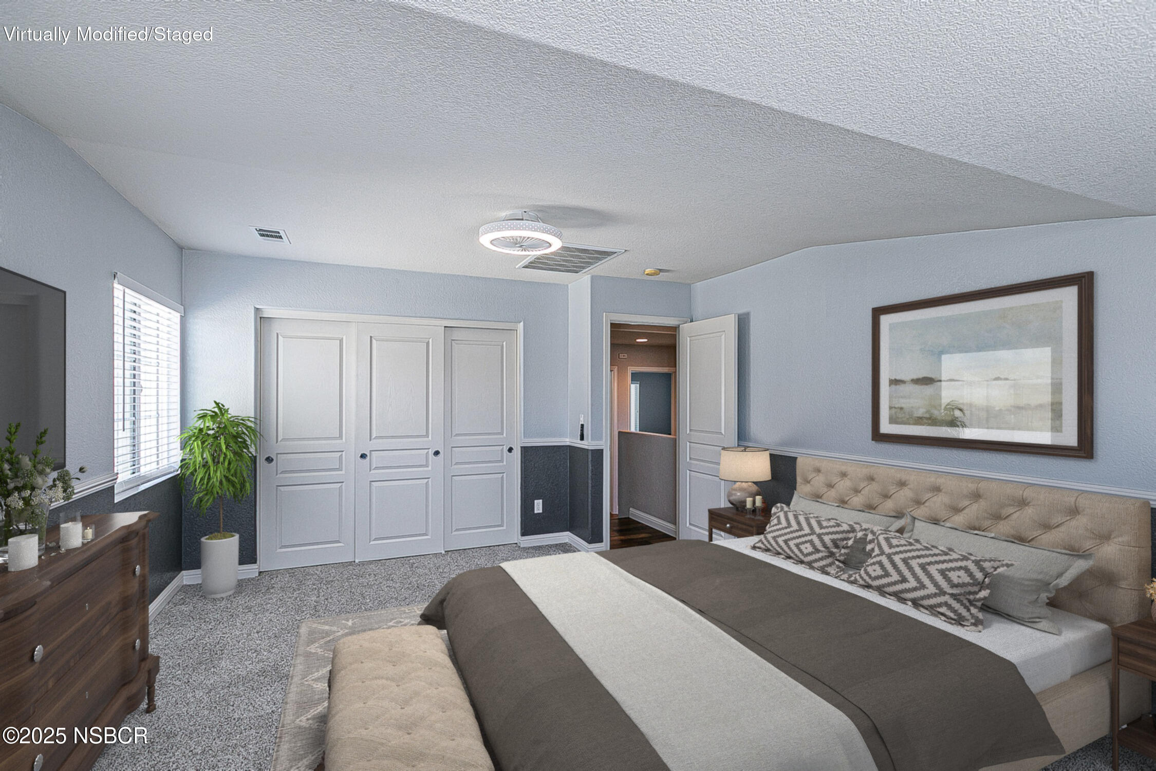 1104 Honda Way Lompoc, CA 93436 - Photo 8 of 36 a bedroom with a bed and a flat screen television