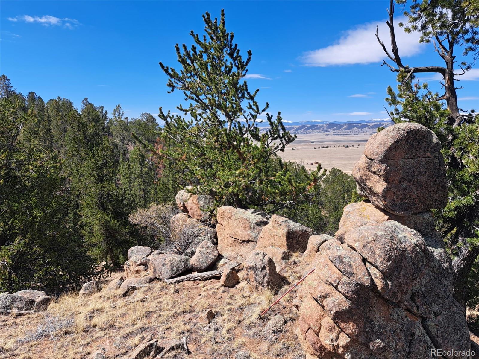 182 Starling Way Como, CO 80432 - Photo 27 of 37 a view of a backyard of the house