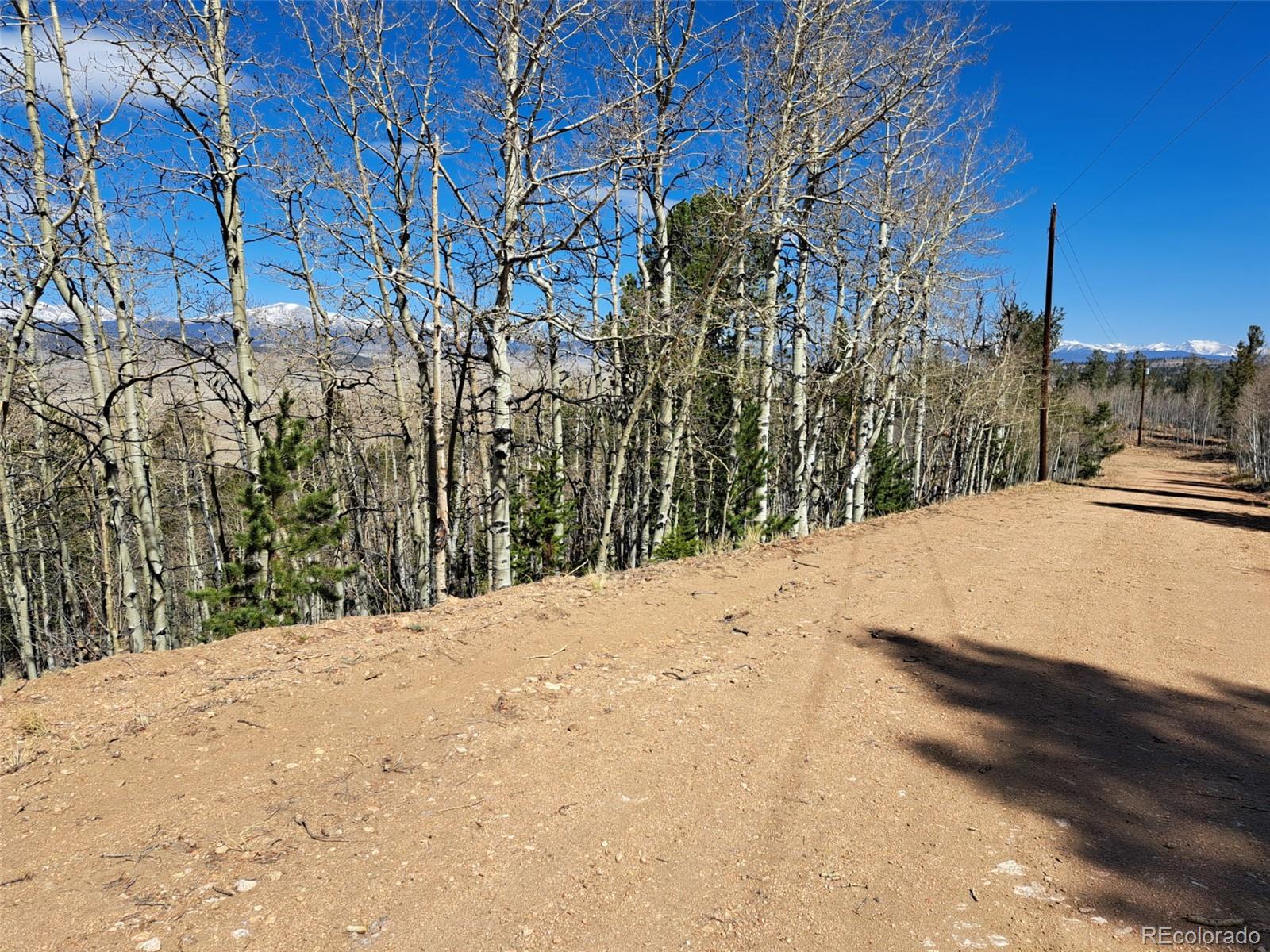 182 Starling Way Como, CO 80432 - Photo 29 of 37 a view of a backyard of the house
