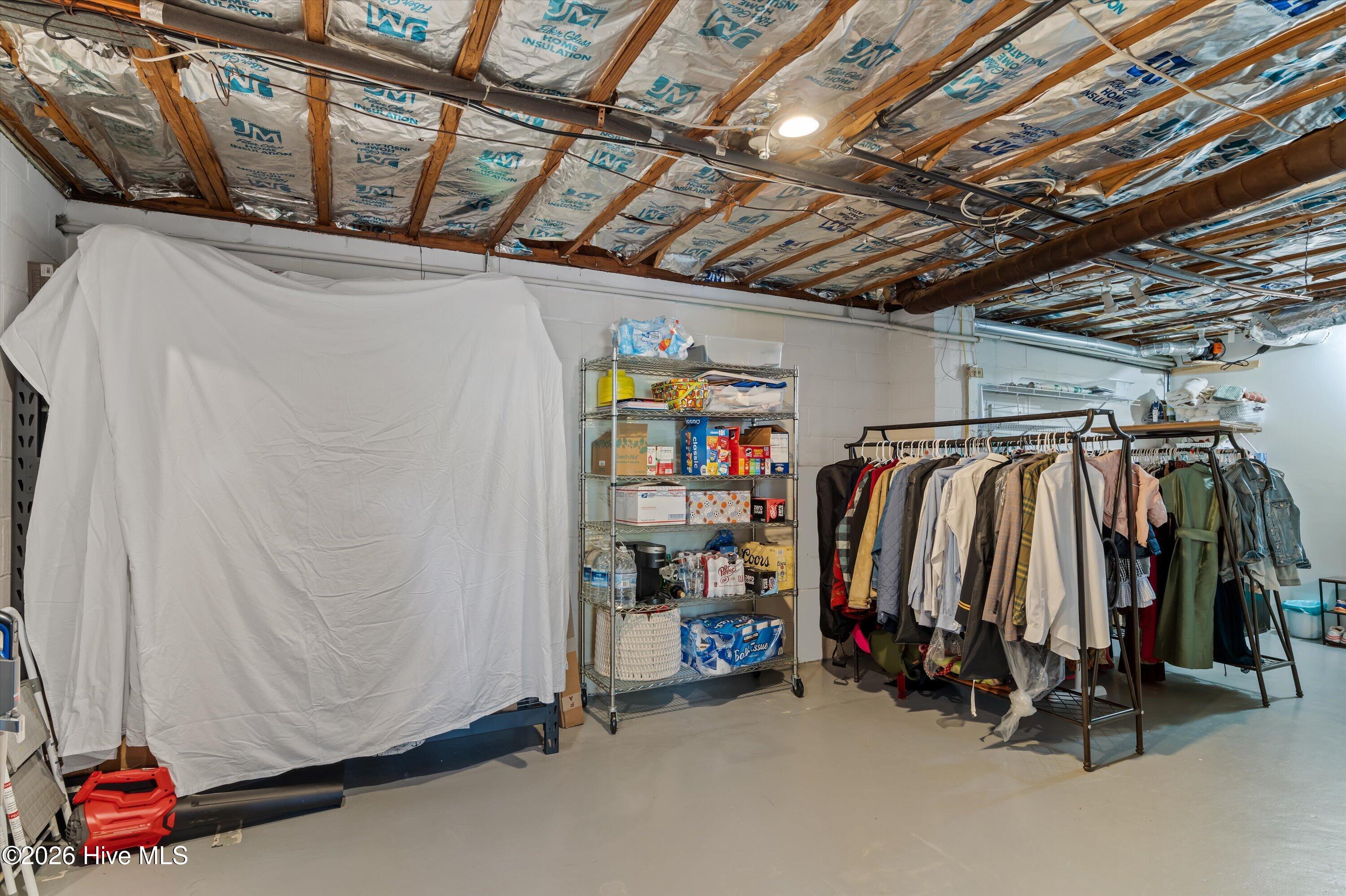 2223 Glendale Road Augusta, GA 30904 - Photo 49 of 76 Basement storage area