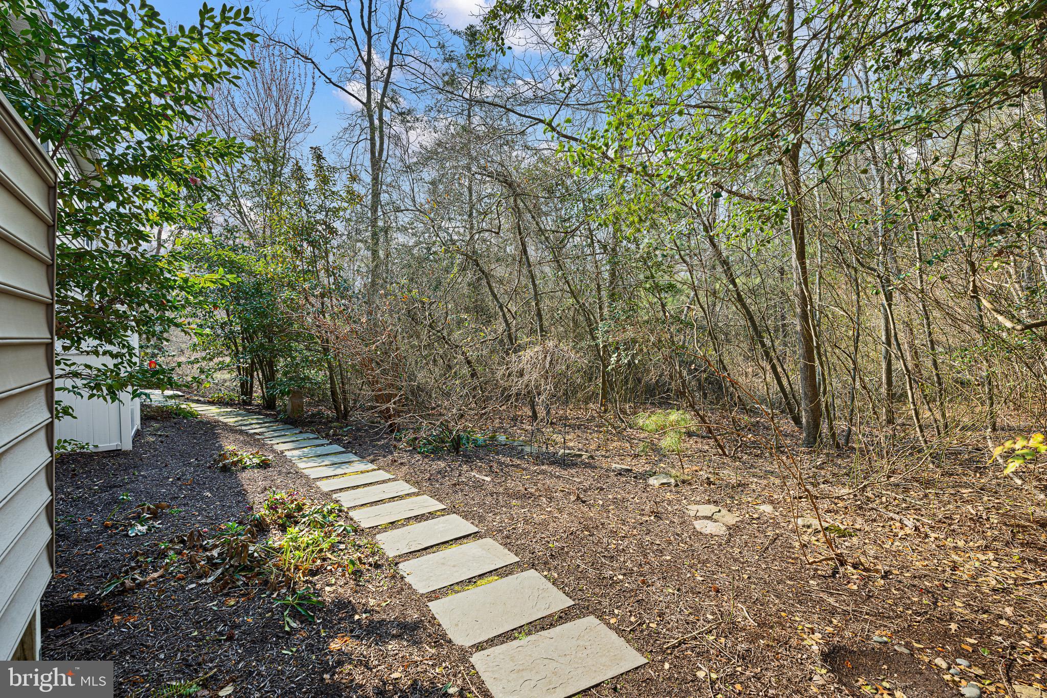 38744 Skipjack Village Road, Unit 14 Bethany Beach, DE 19930 - Photo 42 of 70 a backyard of a house with lots of green space