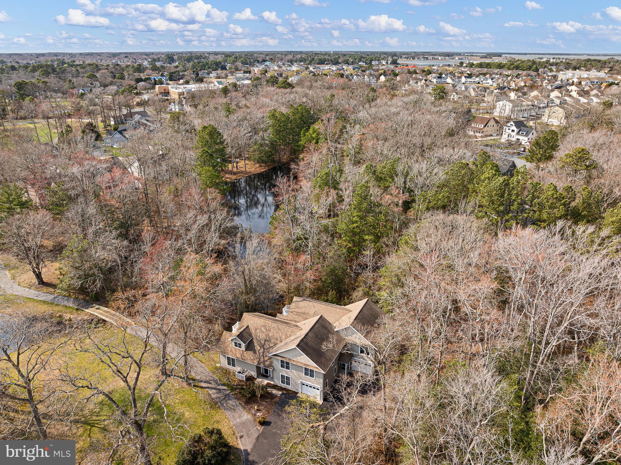 38744 Skipjack Village Road, Unit 14 Bethany Beach, DE 19930 - Photo 44 of 70 a view of a outdoor space and a lake view