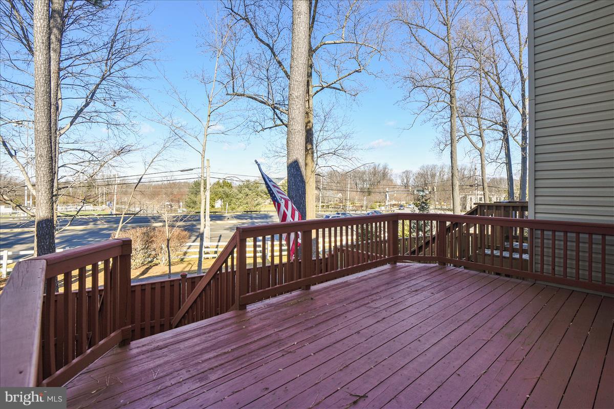 662 Howards Loop Annapolis, MD 21401 - Photo 32 of 37 Rear Deck