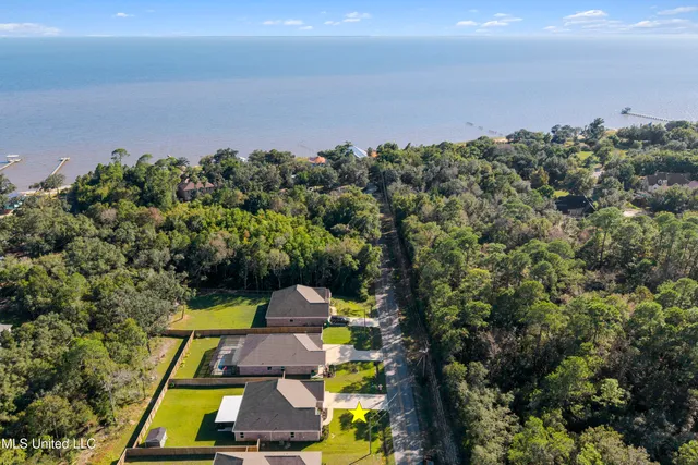 $399,000 | 5416 East Belle Fontaine Road, Ocean Springs, MS 39564