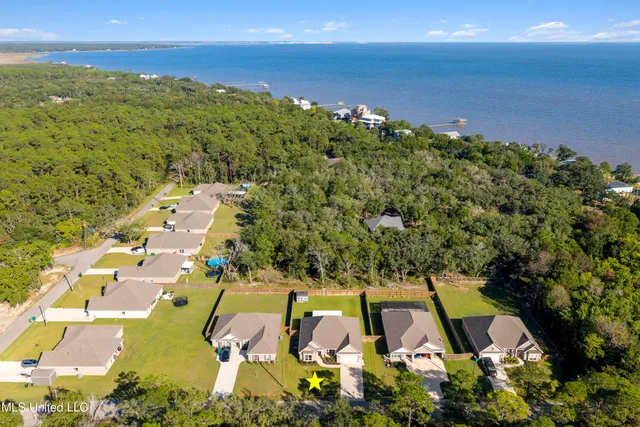 $399,000 | 5416 East Belle Fontaine Road, Ocean Springs, MS 39564