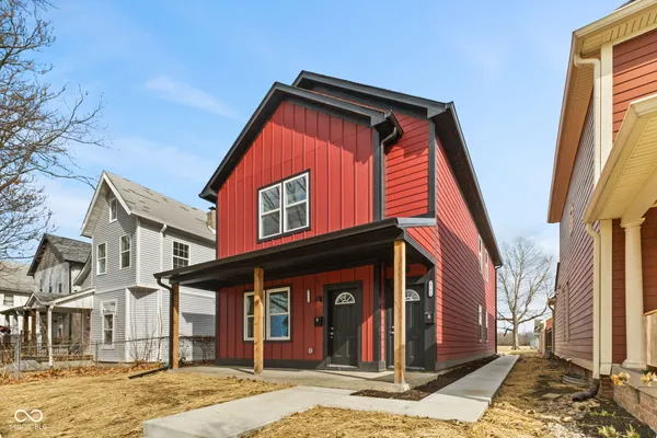 $1,695 | 2711 Guilford Avenue, Unit A, Indianapolis, IN 46205