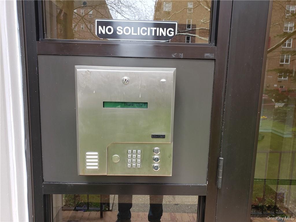 811 Bronx River Road, Unit 1C Bronxville, NY 10708 - Photo 3 of 22 Security intercom system compatible with your cell phone.