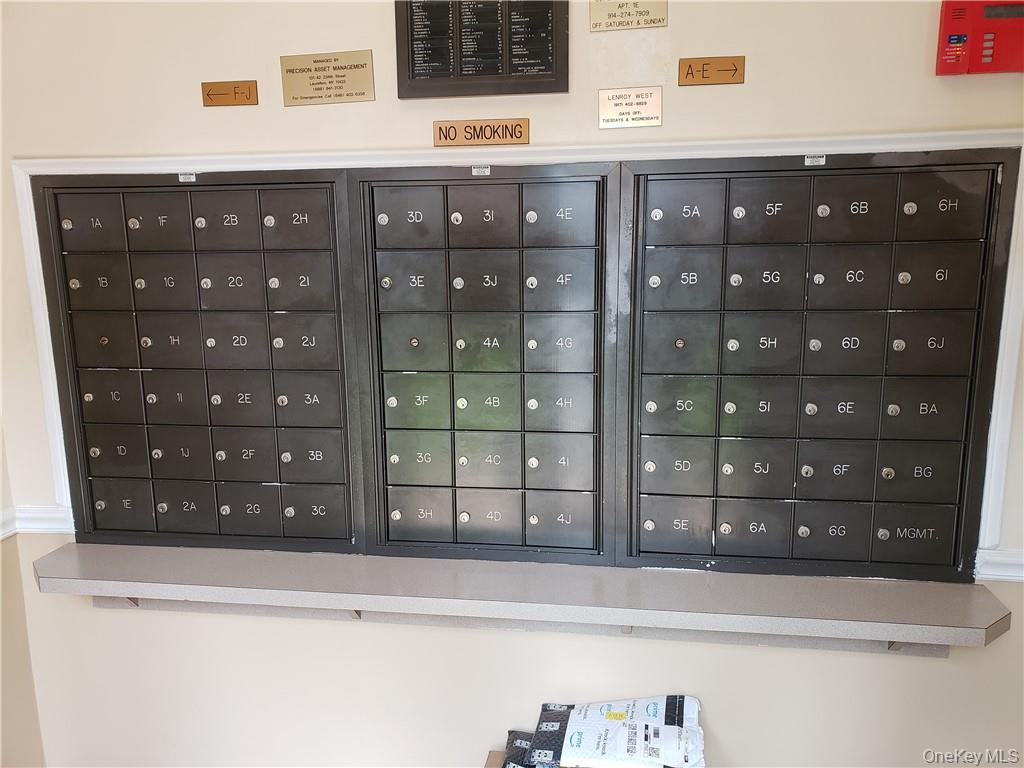 811 Bronx River Road, Unit 1C Bronxville, NY 10708 - Photo 4 of 22 Security mailboxes as you enter the building.