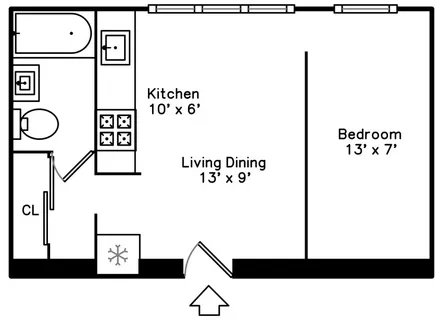 a picture of a bench in a white cabinet