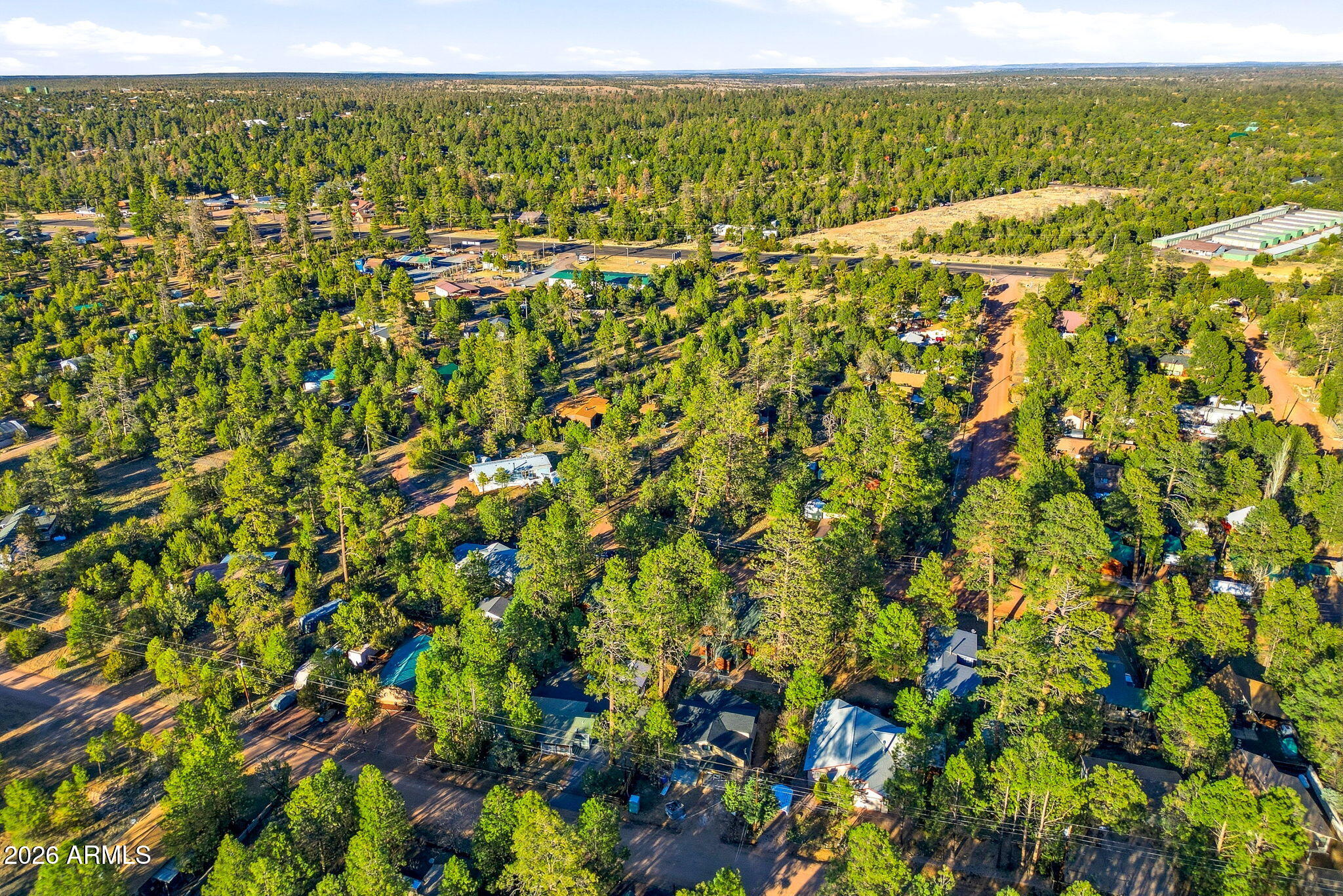 2900 Long Rifle Place Overgaard, AZ 85933 - Photo 32 of 35 a view of an outdoor space and a lake view