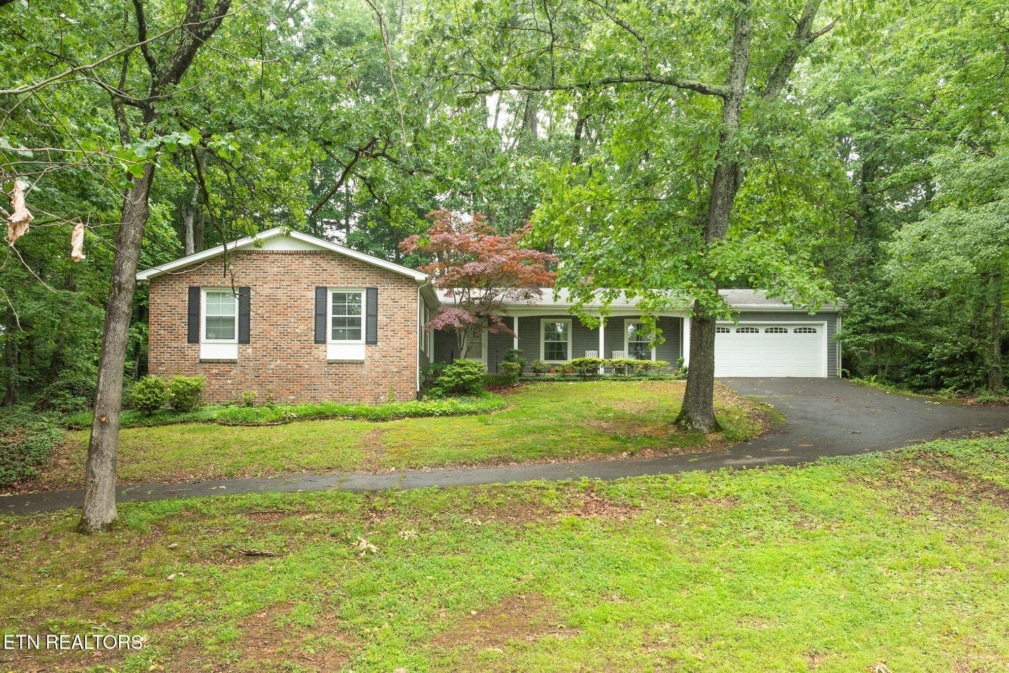 106 Morgan Road Oak Ridge, TN 37830 - Photo 1 of 18 Front of Home