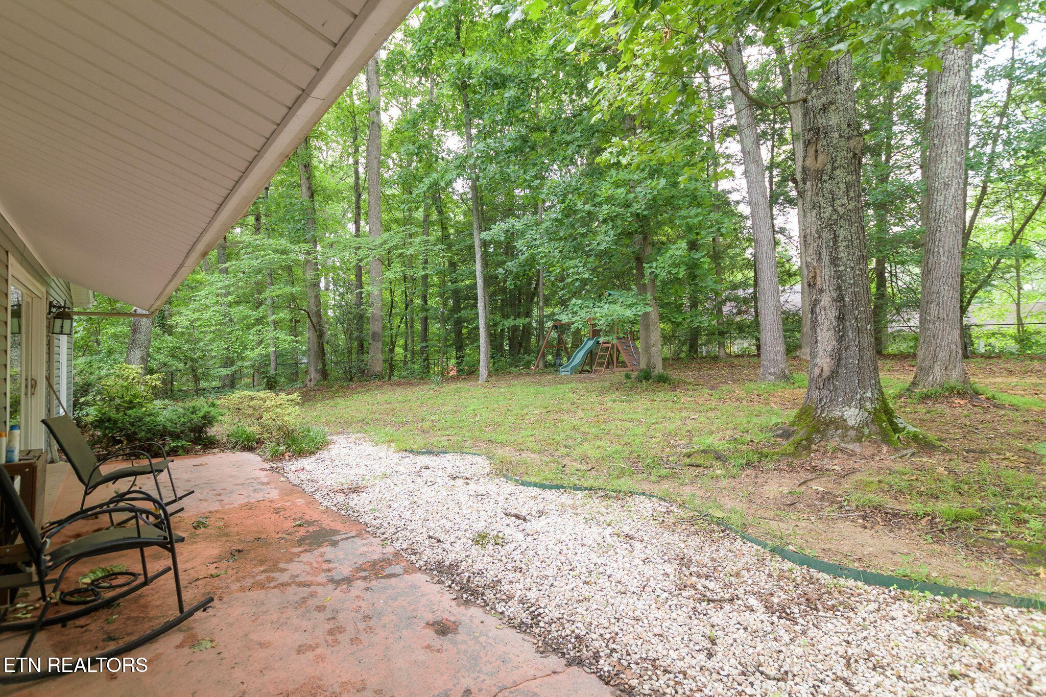 106 Morgan Road Oak Ridge, TN 37830 - Photo 16 of 18 Backyard