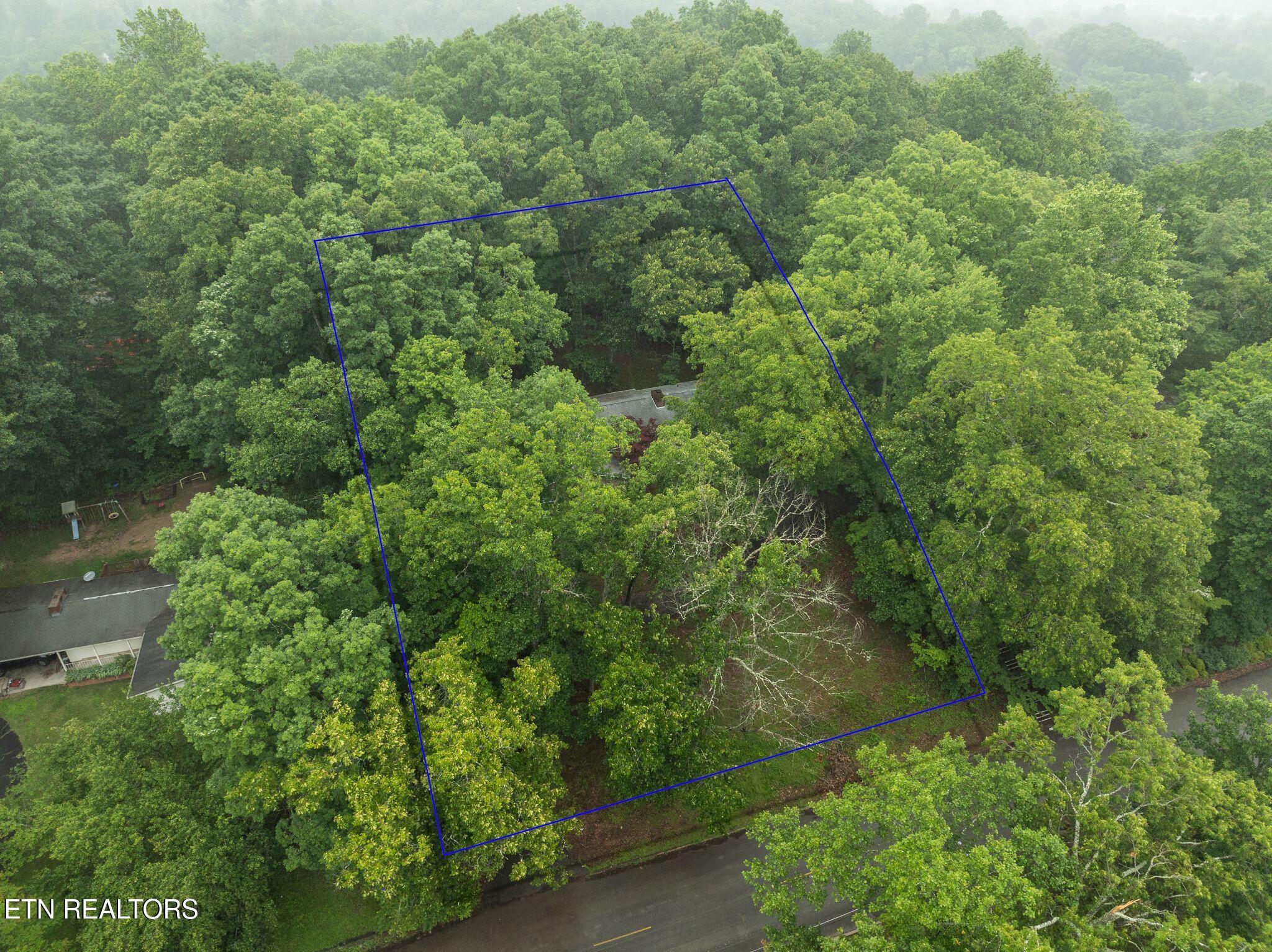 106 Morgan Road Oak Ridge, TN 37830 - Photo 18 of 18 Aerial