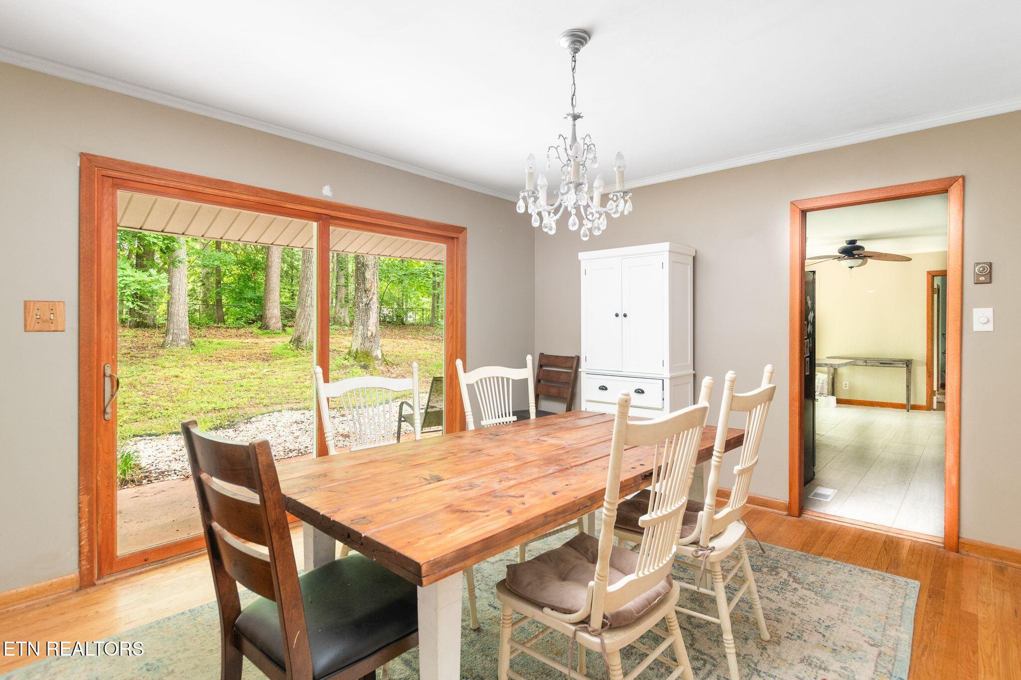 106 Morgan Road Oak Ridge, TN 37830 - Photo 7 of 18 Dining Room
