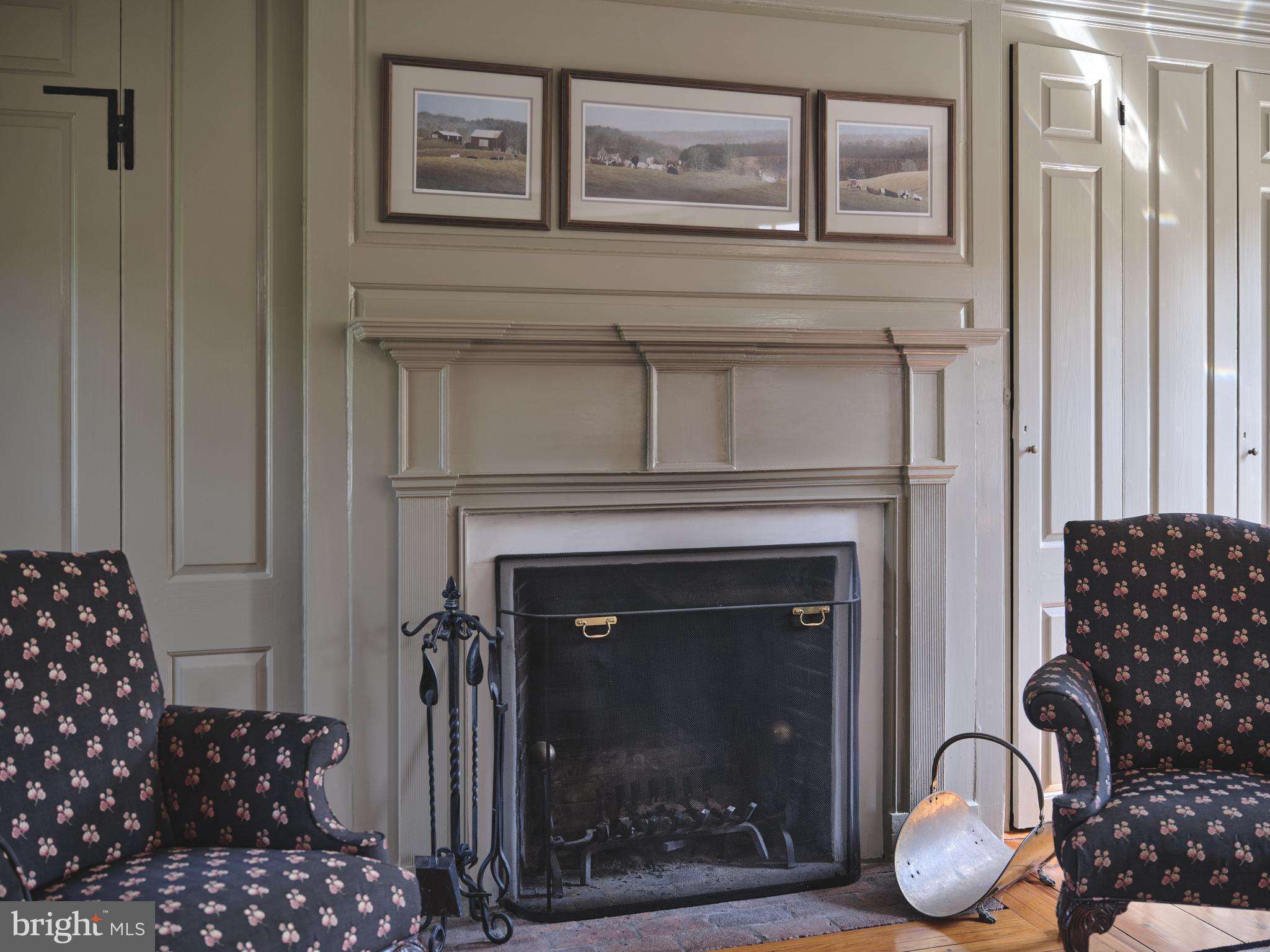 1789 Wrightstown Road Newtown, PA 18940 - Photo 45 of 95 2nd fireplace in the formal living room
