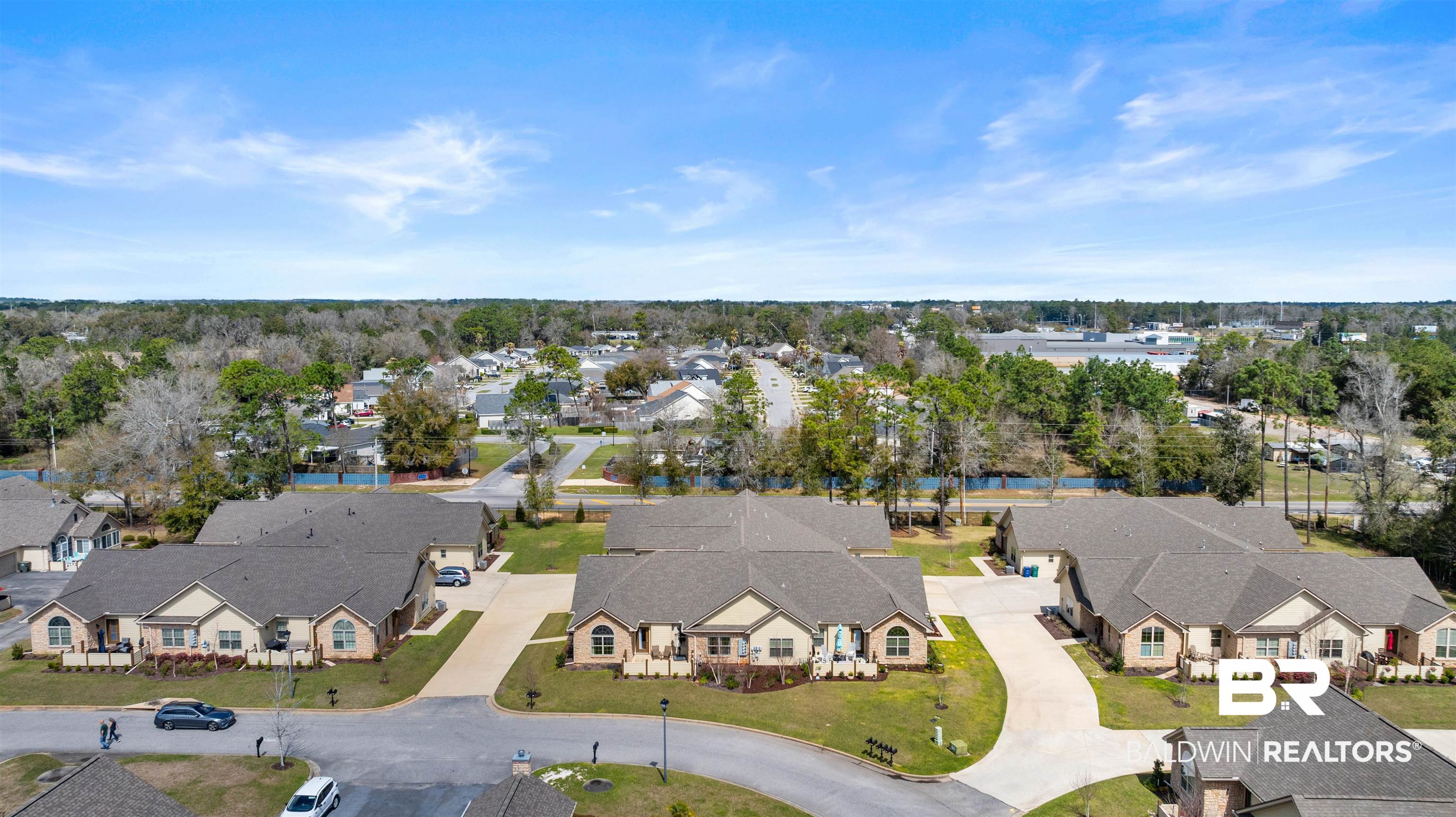 301 Holmes Avenue, Unit 301 Foley, AL 36535 - Photo 49 of 54 Bird's eye view featuring a residential view
