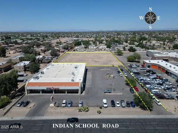 $999,000 | 6866 West Indian School Road, Unit 1, Phoenix, AZ 85033