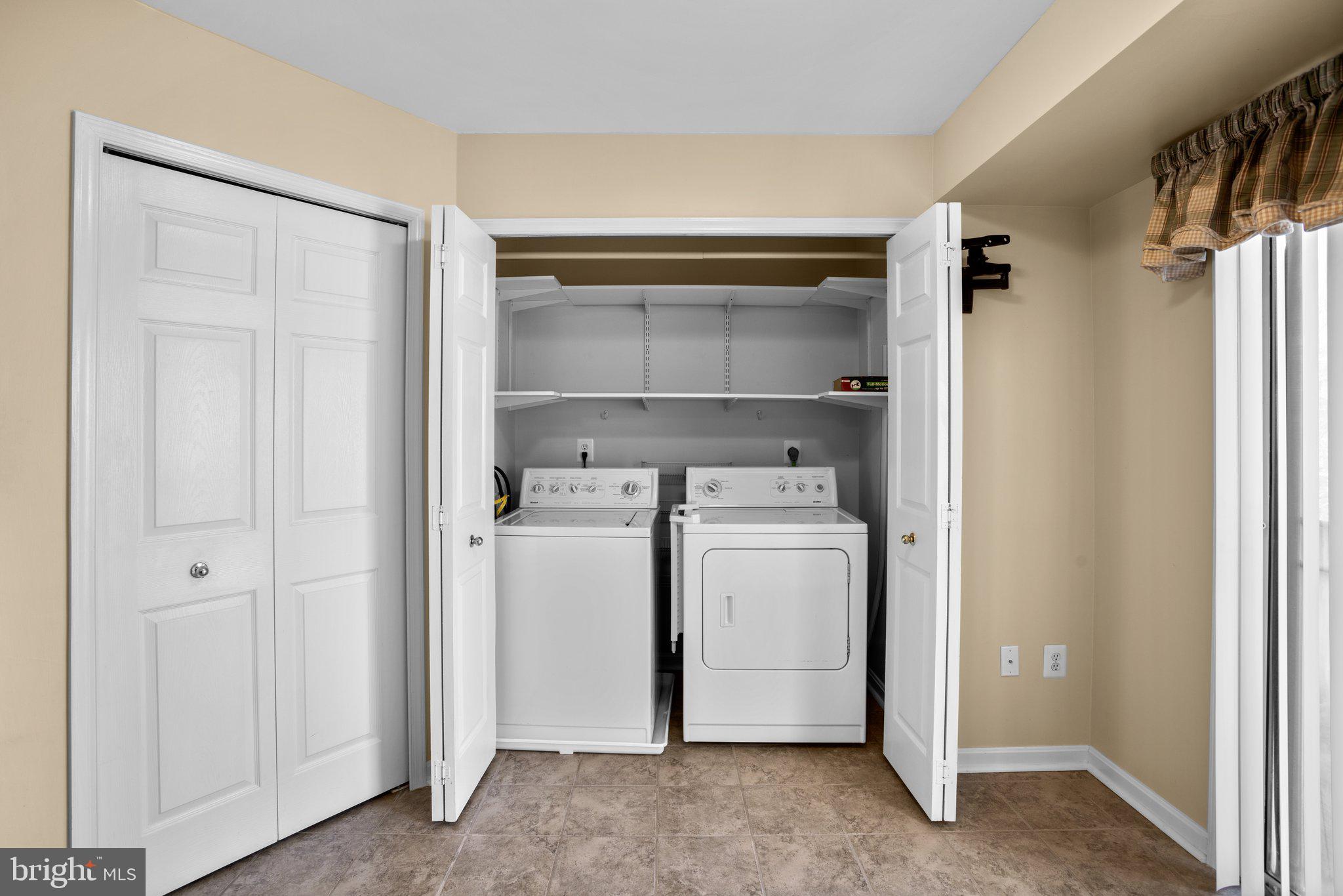 6342 Arbor Way Elkridge, MD 21075 - Photo 17 of 30 a utility room with dryer and washer