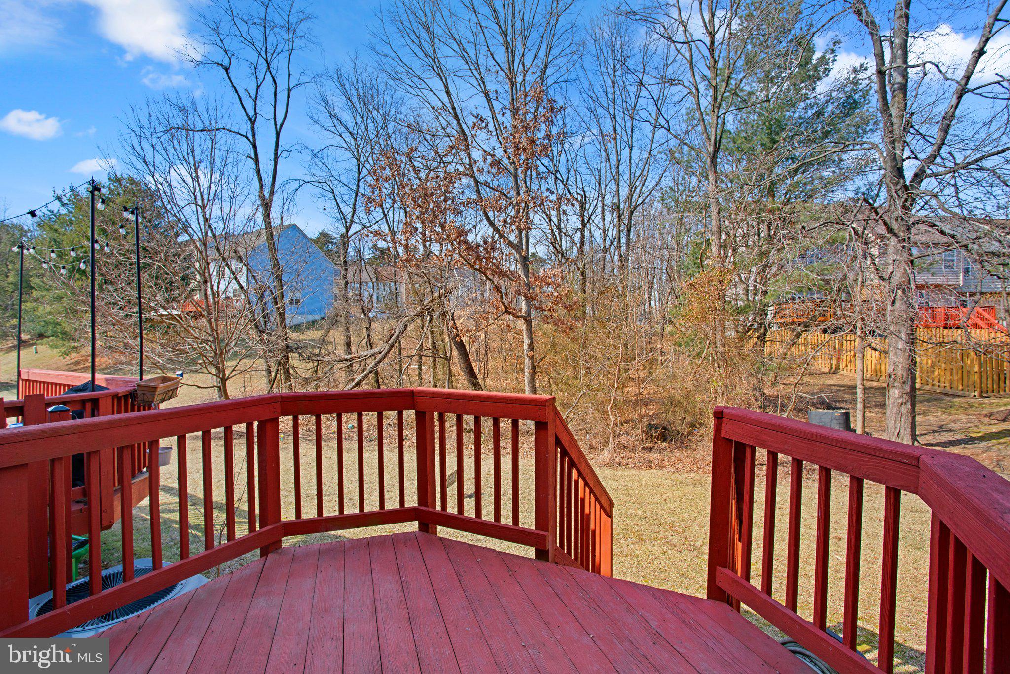6342 Arbor Way Elkridge, MD 21075 - Photo 28 of 30 a view of a wooden deck