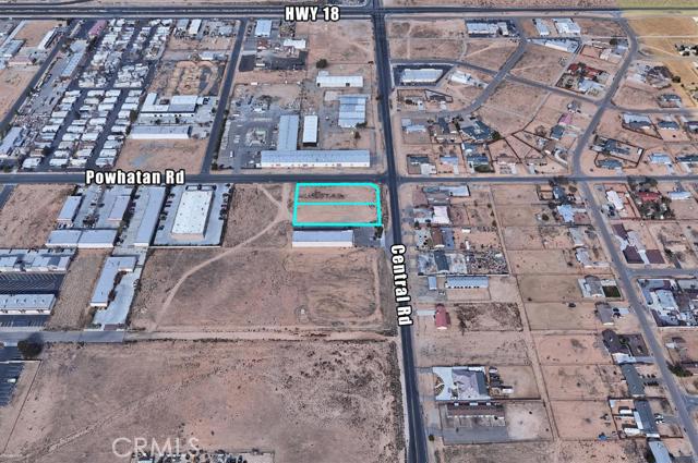 13492 Central Road Apple Valley, CA 92308 - Photo 2 of 7 an aerial view of a building