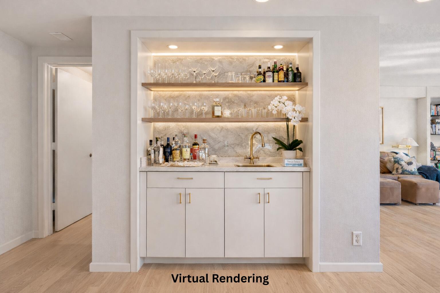 3140 South Ocean Boulevard, Unit 101S Palm Beach, FL 33480 - Photo 12 of 64 Virtual Rendering (17)