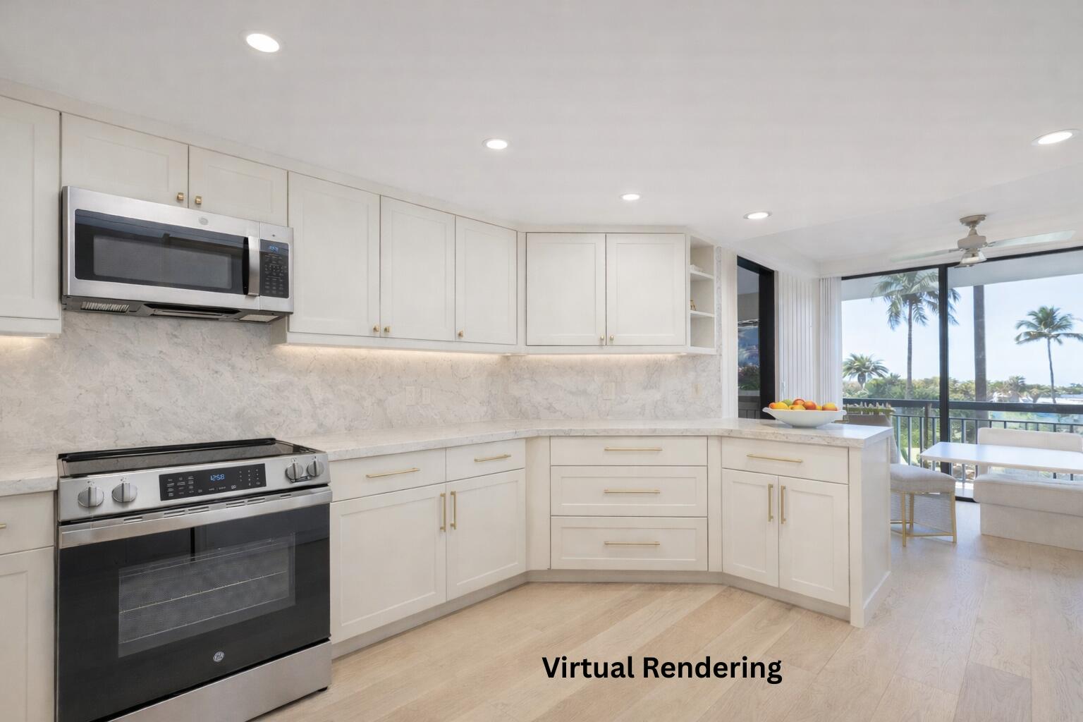 3140 South Ocean Boulevard, Unit 101S Palm Beach, FL 33480 - Photo 18 of 64 Virtual Rendering (7)