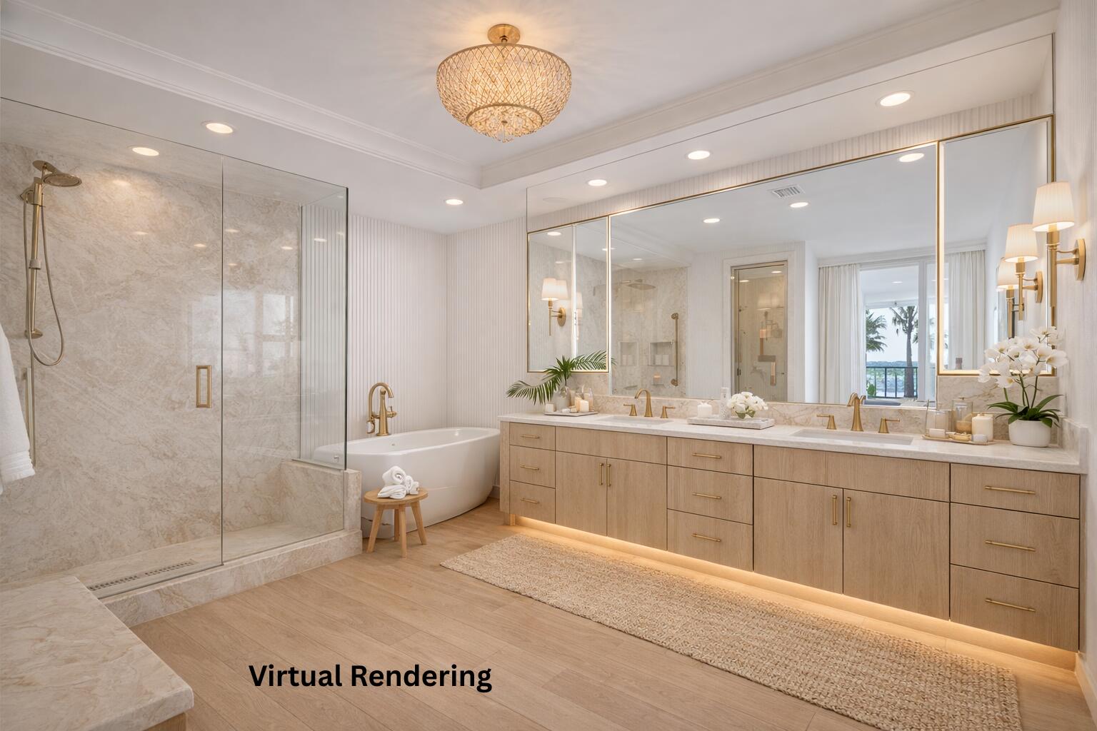 3140 South Ocean Boulevard, Unit 101S Palm Beach, FL 33480 - Photo 39 of 64 Virtual Rendering (14)