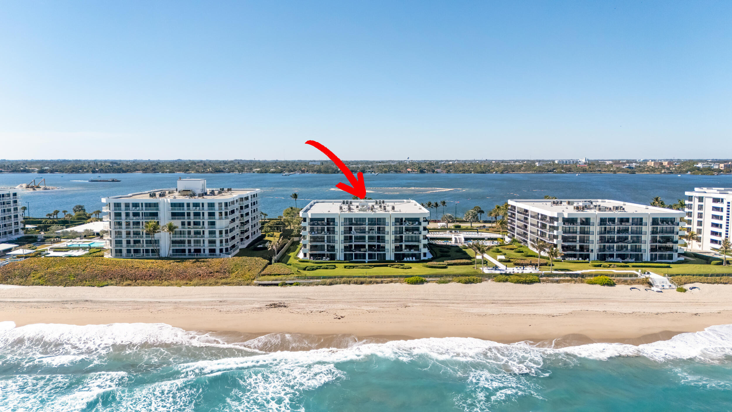 3140 South Ocean Boulevard, Unit 101S Palm Beach, FL 33480 - Photo 58 of 64 45_dji_20260206133145_0588_d_ra