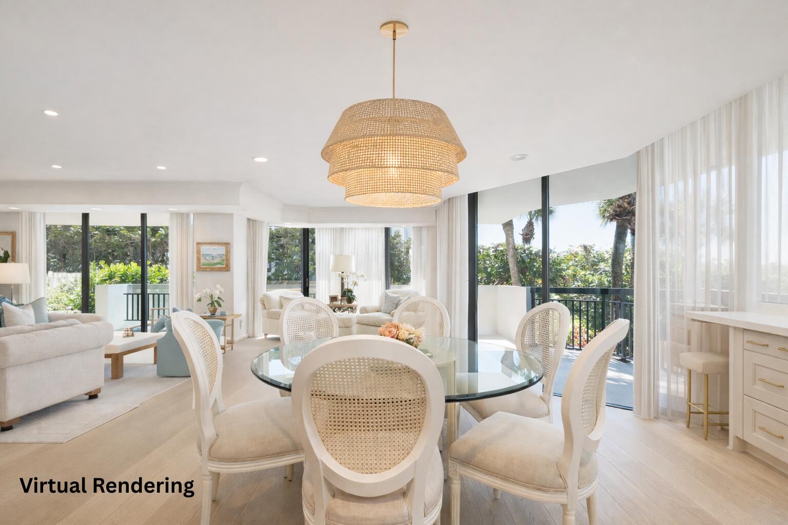 3140 South Ocean Boulevard, Unit 101S Palm Beach, FL 33480 - Photo 7 of 64 Virtual Rendering (6)