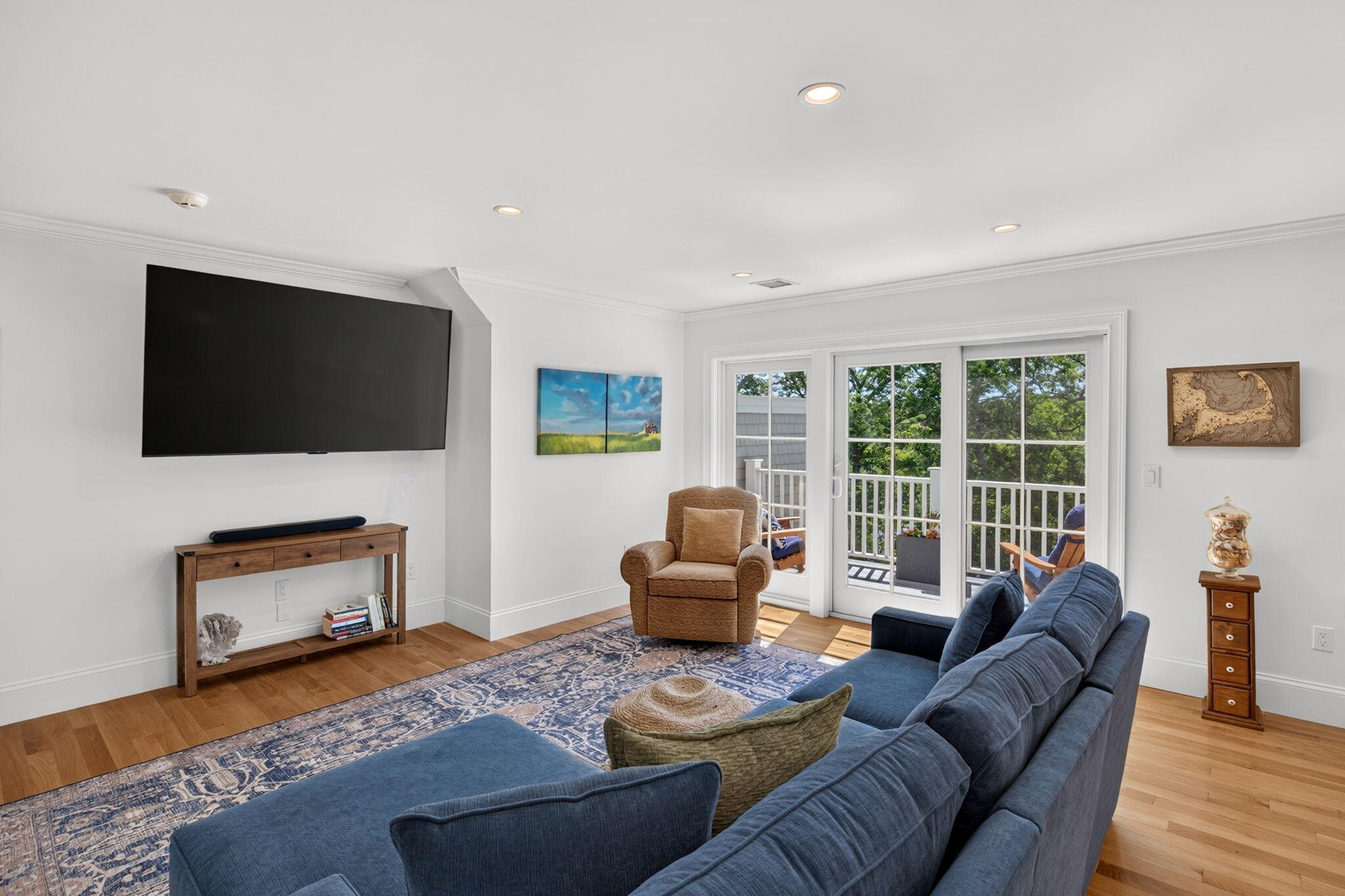 1090 Shore Road, Unit 13 Pocasset, MA 02559 - Photo 30 of 59 Second Floor Living Room