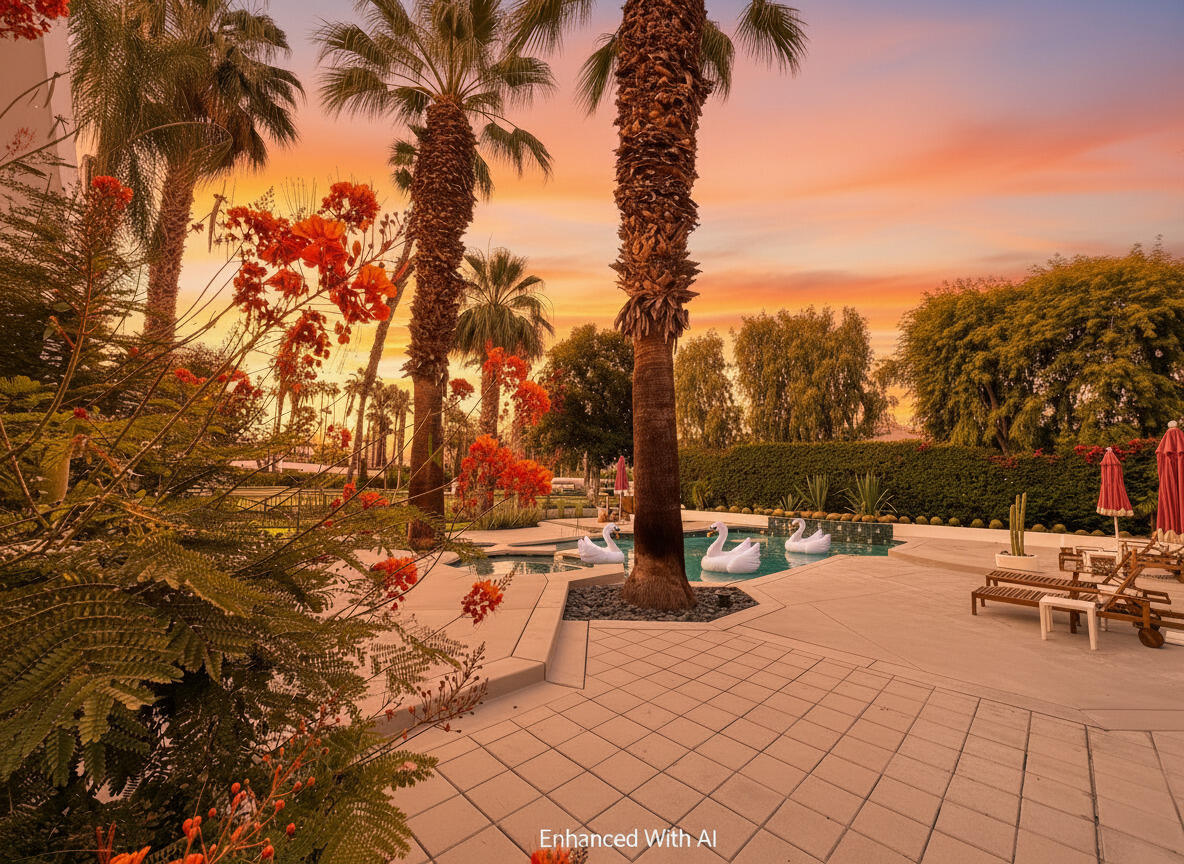 70710 Frank Sinatra Drive Rancho Mirage, CA 92270 - Photo 9 of 65 Resort-Style Pool