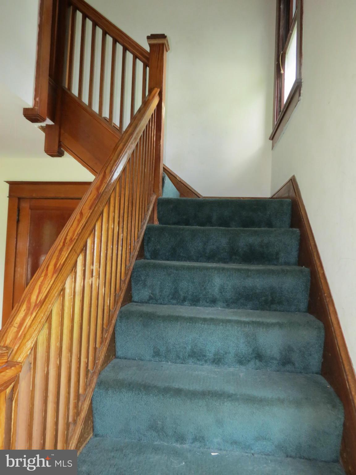 27609 Ridge Road Damascus, MD 20872 - Photo 12 of 29 Stairs To Upper Level