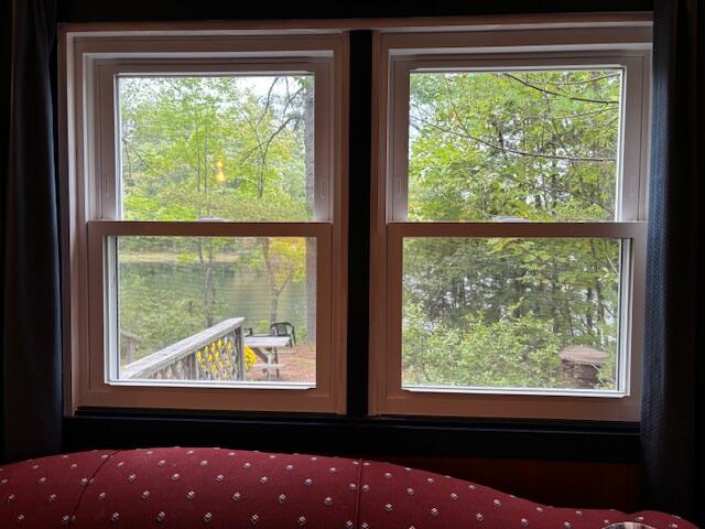 517 Pequawket Lake Road Limington, ME 04049 - Photo 21 of 33 View from LR