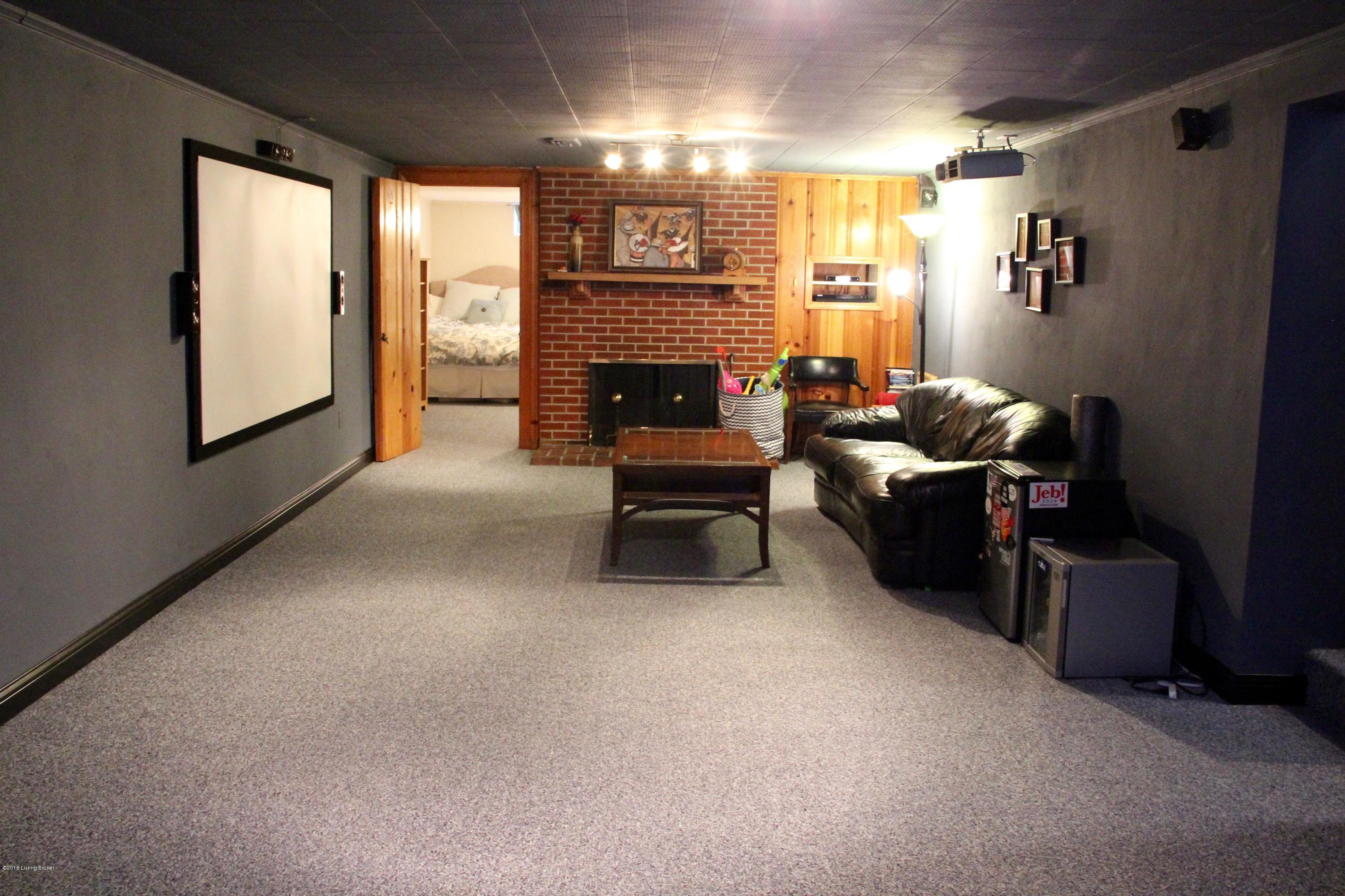 619 Indian Ridge Road Louisville, KY 40207 - Photo 30 of 38 basement family room