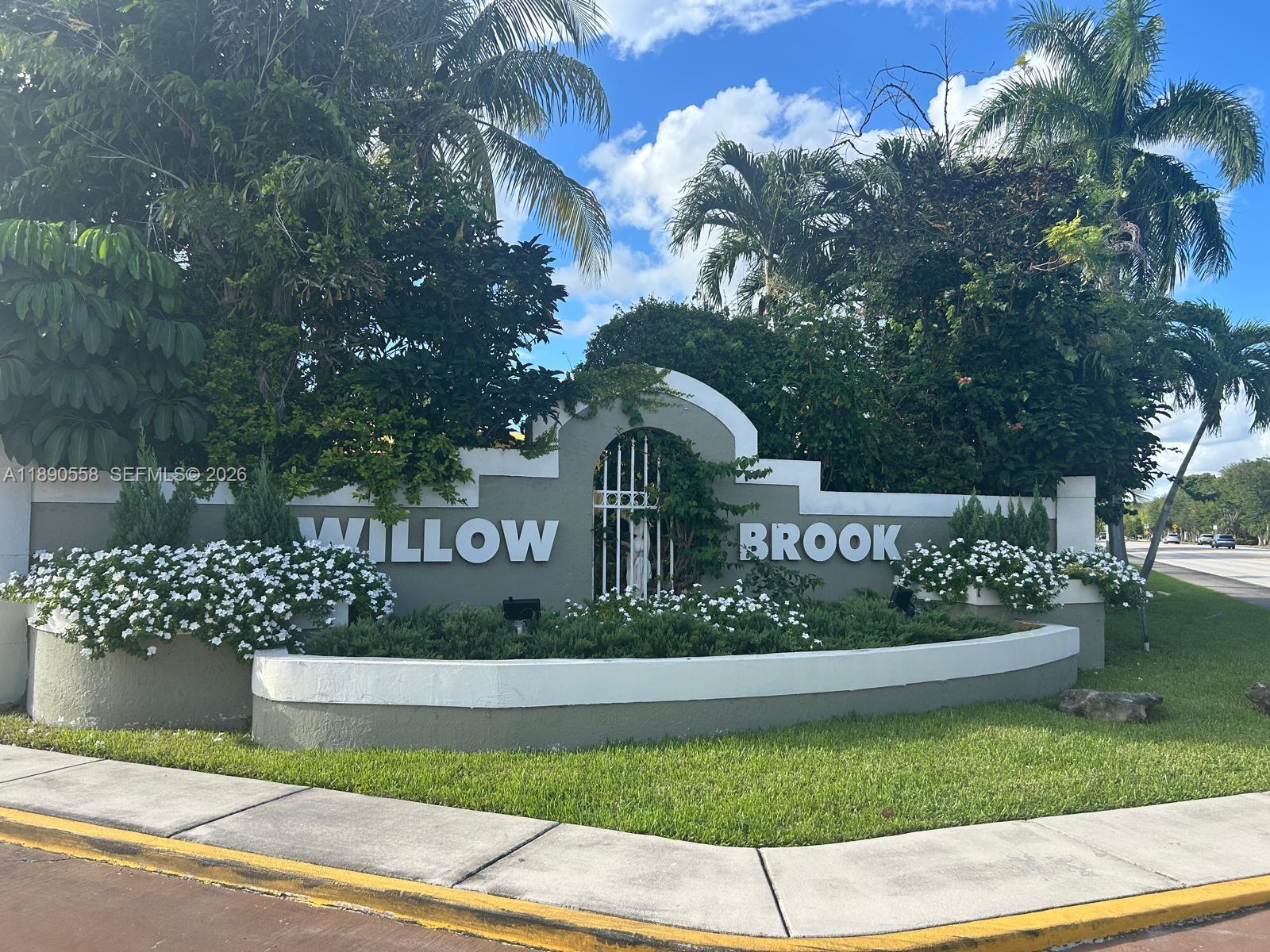 7891 Southwest 162nd Court Miami, FL 33193 - Photo 4 of 19 a view of a sign board