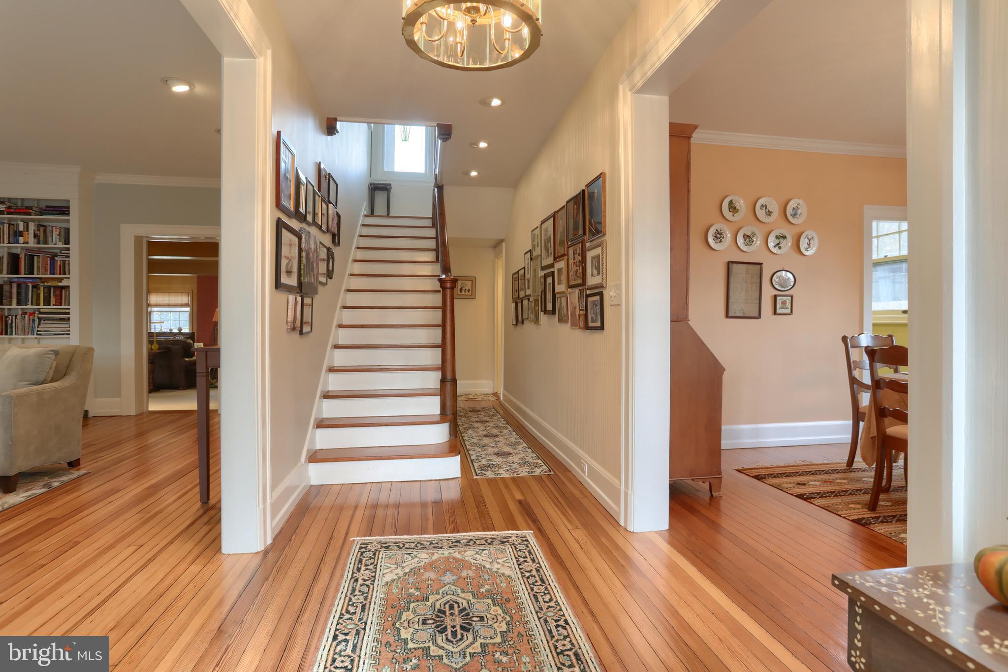 3 East High Street Lebanon, PA 17042 - Photo 5 of 54 a view of entryway with wooden floor