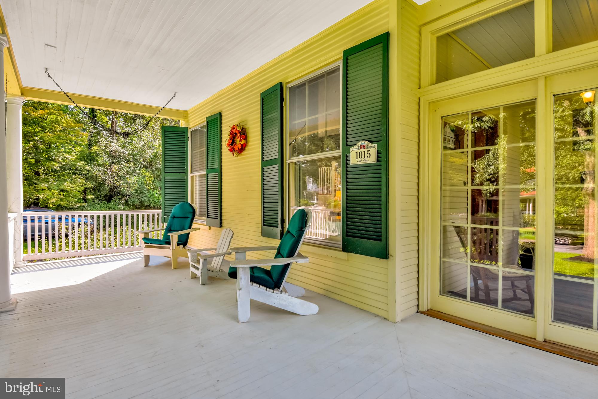 1015 Windsor Road Baltimore, MD 21208 - Photo 2 of 27 Welcoming covered front porch perfect for relaxing