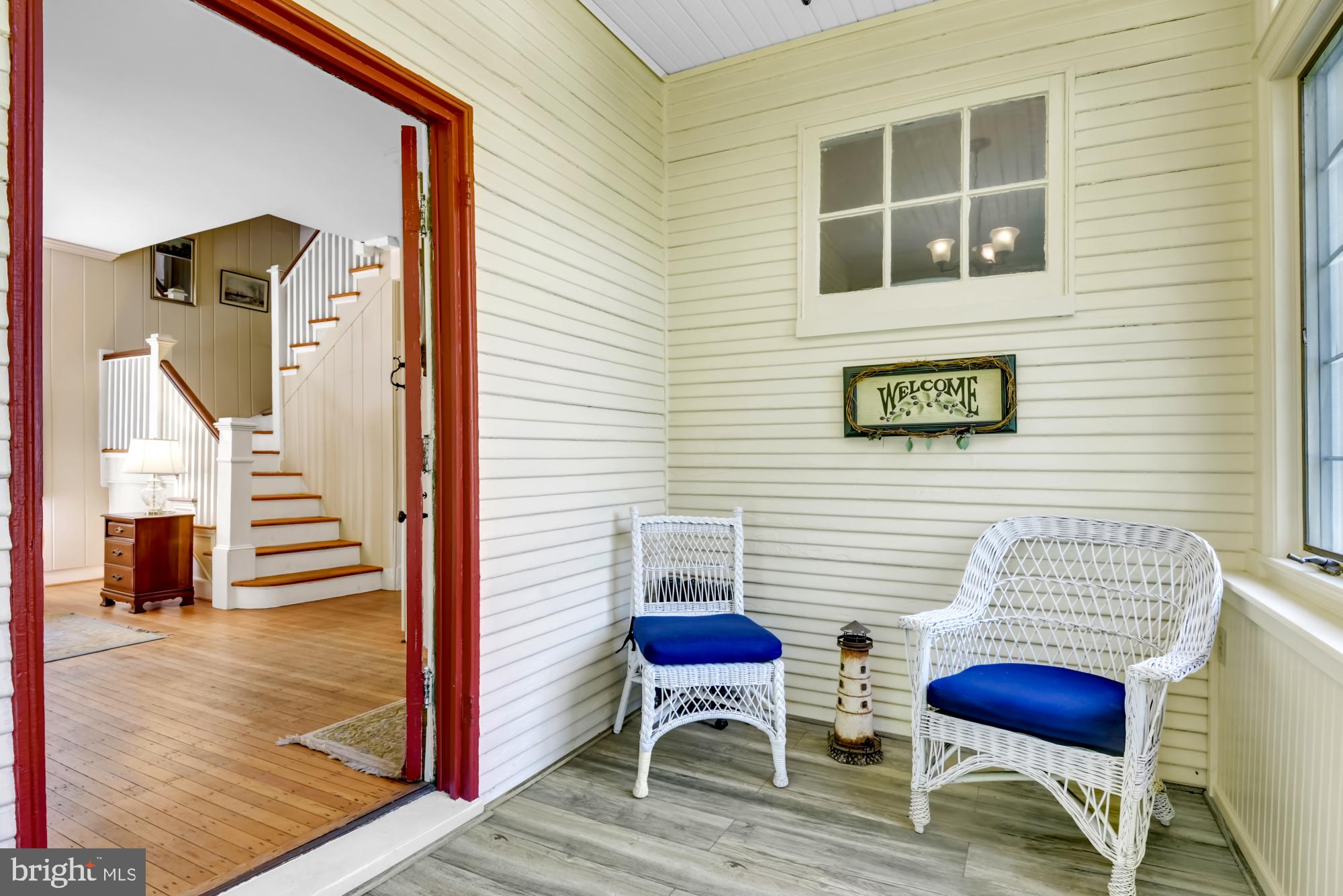 1015 Windsor Road Baltimore, MD 21208 - Photo 3 of 27 Enclosed front porch leading to Living Room