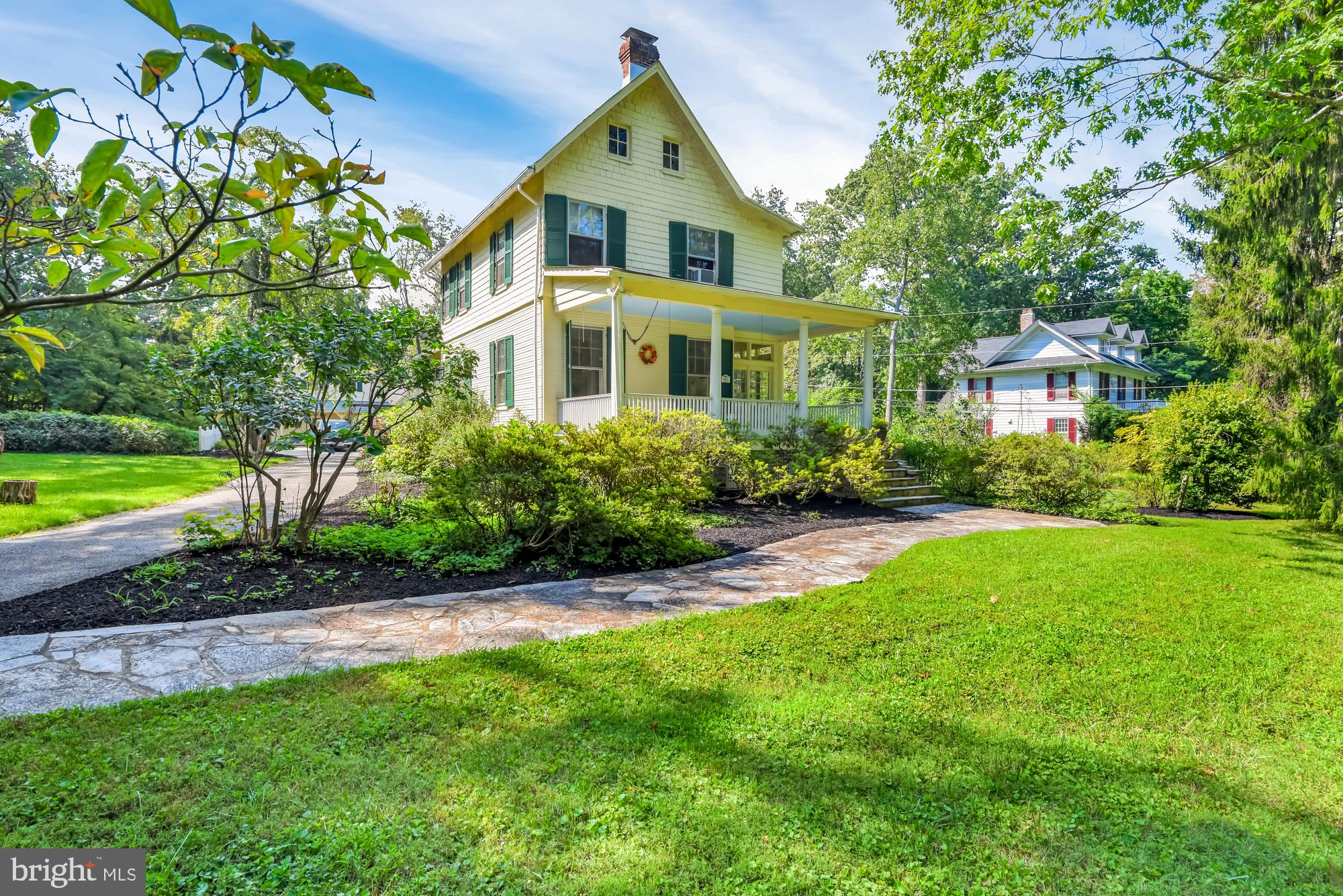 1015 Windsor Road Baltimore, MD 21208 - Photo 25 of 27 Privately nestled in a quiet .7 acre setting