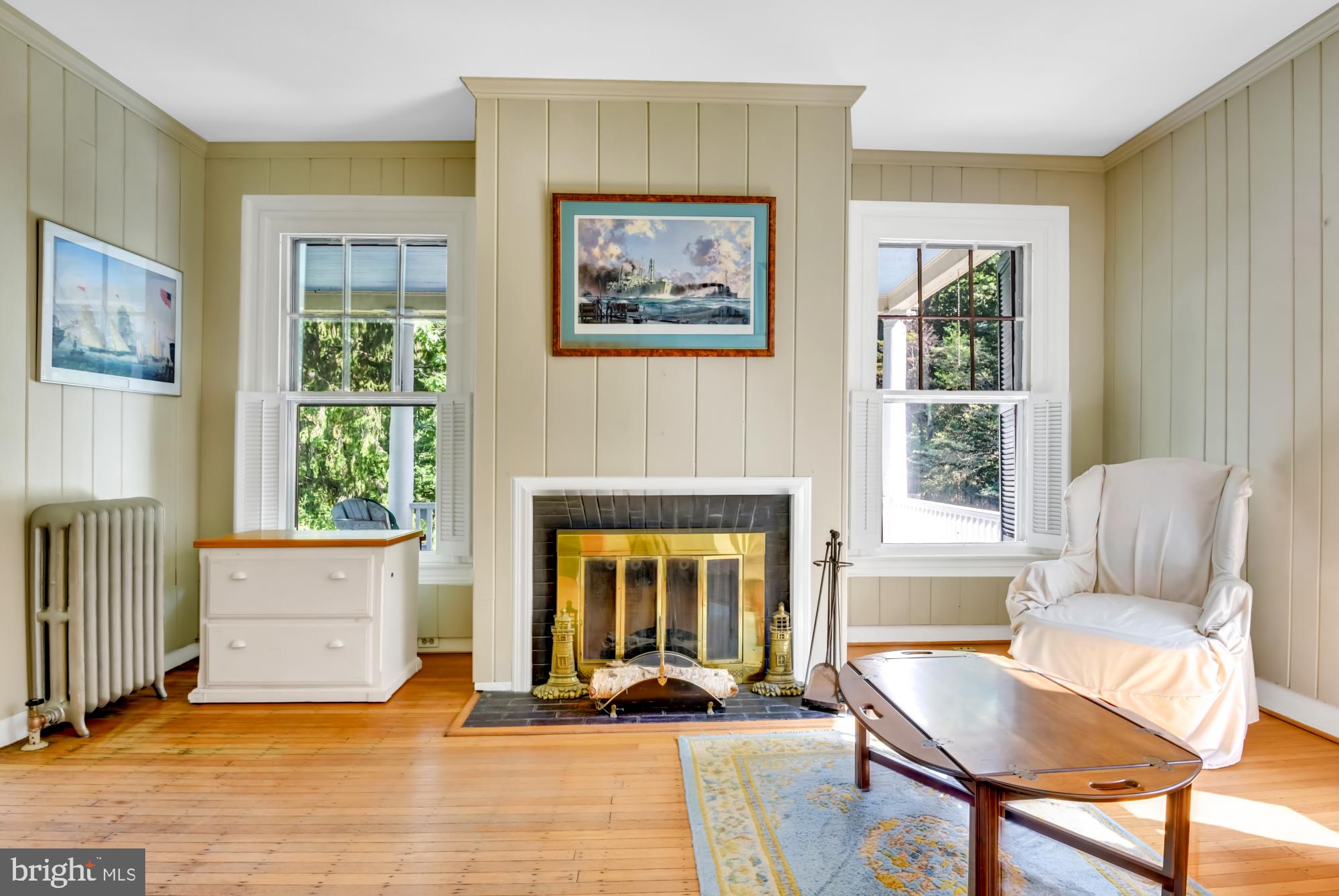 1015 Windsor Road Baltimore, MD 21208 - Photo 5 of 27 Light and airy rooms, yet cozy!