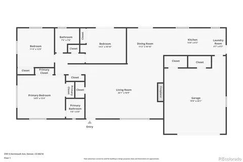 $949,000 | 3701 East Dartmouth Avenue, Denver, CO 80210