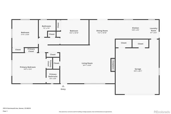 $949,000 | 3701 East Dartmouth Avenue, Denver, CO 80210