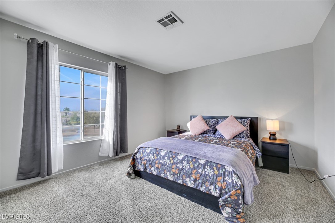 2907 Rio Sonora Court Henderson, NV 89074 - Photo 33 of 35 Bedroom featuring carpet flooring