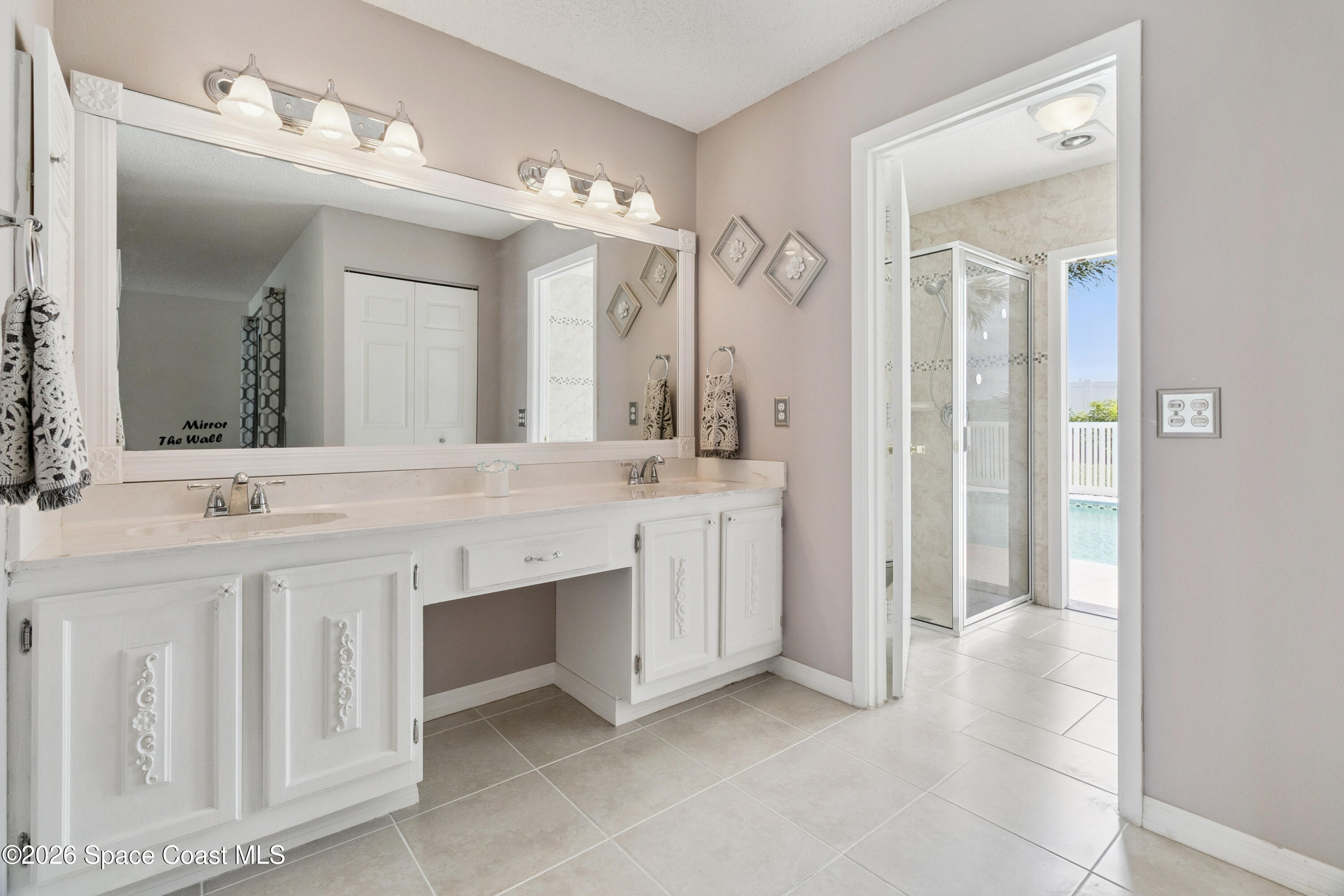 1334 Cherry Hills Road Northeast Palm Bay, FL 32905 - Photo 24 of 58 Master bath