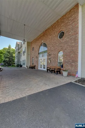 a view of a house with a garage