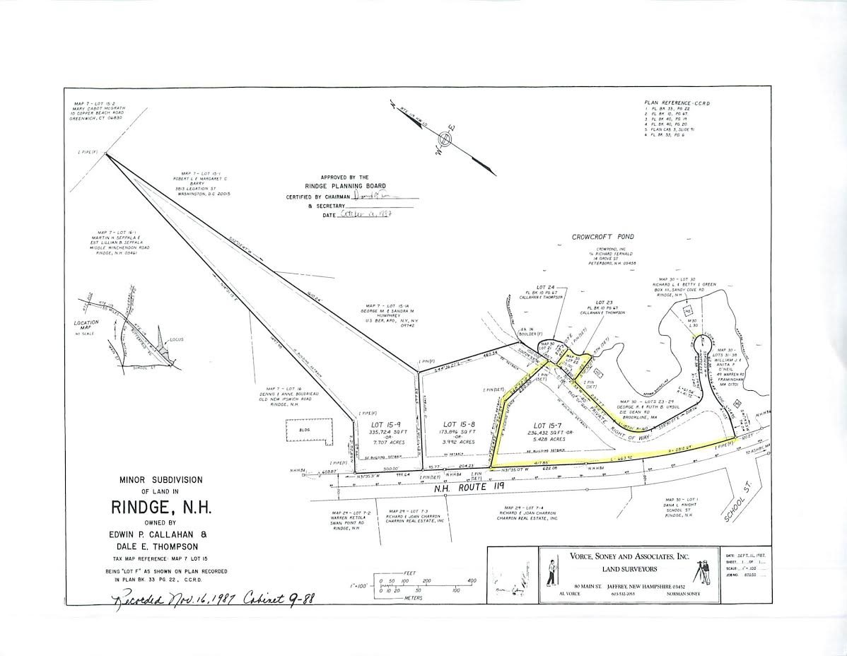 0 Route 119 Rindge Nh 03461, Unit 157 Rindge, NH 03461 - Photo 5 of 5