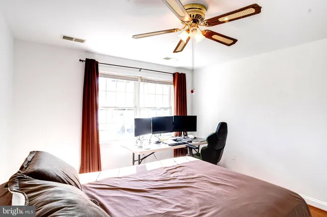 a view of a swimming pool with an ocean view
