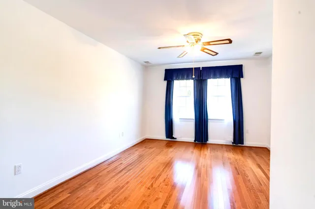 a park with water view