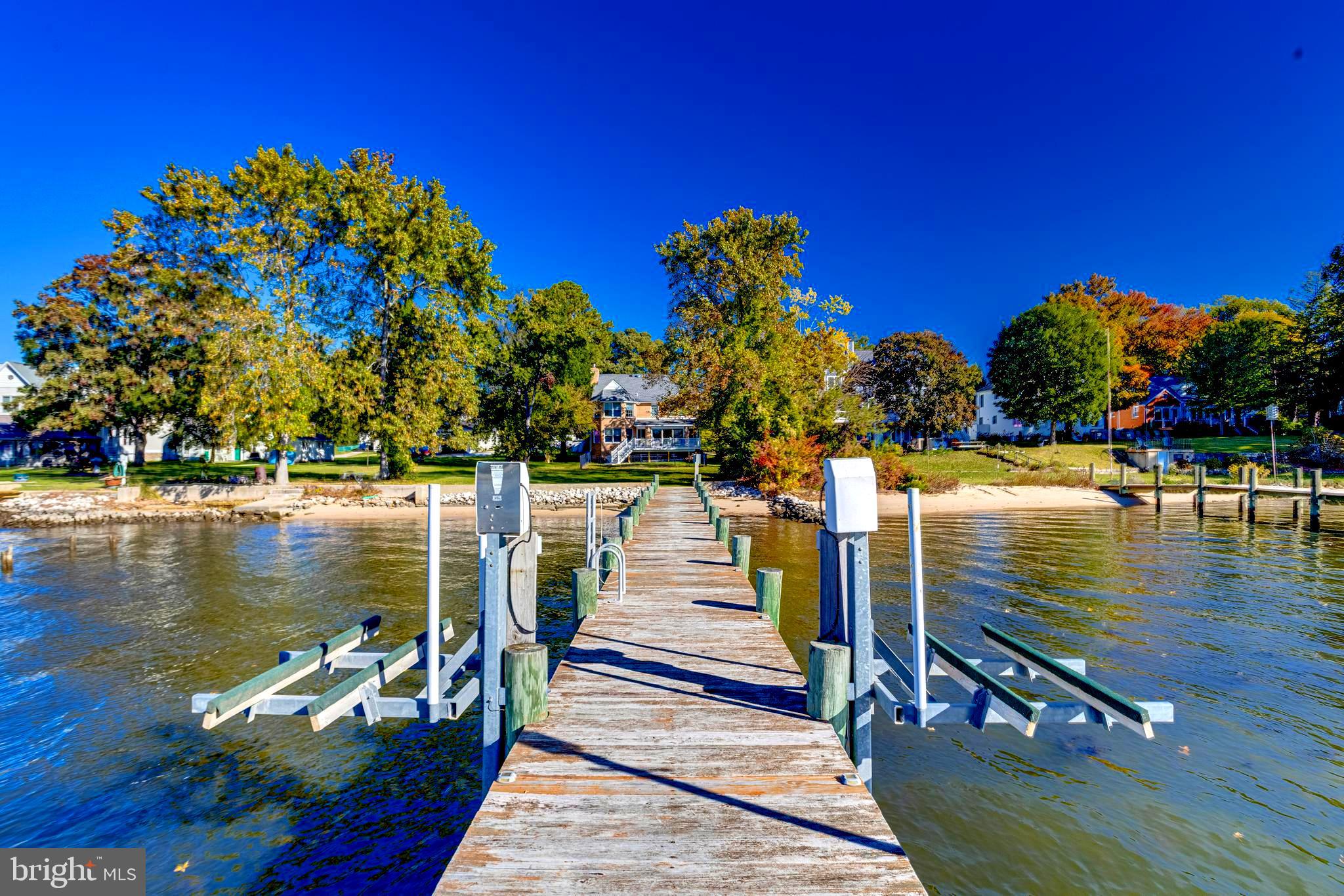 1432 Shore Road Baltimore, MD 21220 - Photo 58 of 63 a view of a lake with sitting area